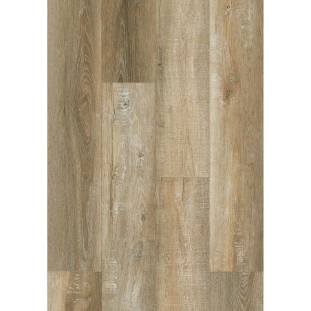 Mexen Cortland échantillon de panneaux vinyles SPC 6,5 mm, sous-couche IXPE 1,5 mm, 4 V-Joint, Chêne - F1008-S
