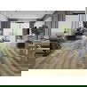 Échantillon de panneau vinyle Mexen Cortland 1240 x 182 mm SPC 6,5 mm, sous-couche IXPE 1,5 mm, 4 V-Fuge, Chêne - F1008-S