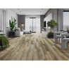 Mexen Cortland échantillon de panneaux vinyles SPC 6,5 mm, sous-couche IXPE 1,5 mm, 4 V-Joint, Chêne - F1008-S