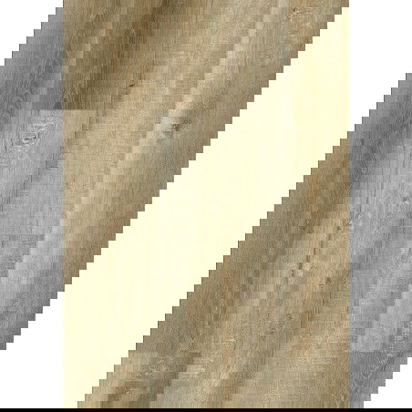 Mexen West Orange échantillon de panneaux vinyles 1240 x 182 mm SPC 6,5 mm, sous-couche IXPE 1,5 mm, 4 V-Fuga, Chêne - F1009-S