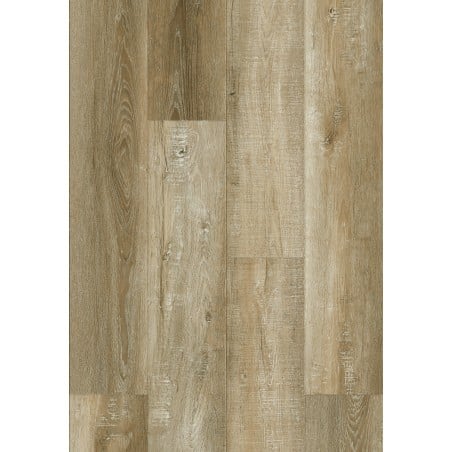 Mexen West Orange échantillon de panneaux vinyles SPC 6,5 mm, sous-couche IXPE 1,5 mm, 4 V-Fuga, Chêne - F1009-S