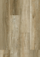 Mexen West Orange échantillon de panneaux vinyles SPC 6,5 mm, sous-couche IXPE 1,5 mm, 4 V-Fuga, Chêne - F1009-S