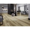 Mexen West Orange échantillon de panneaux vinyles SPC 6,5 mm, sous-couche IXPE 1,5 mm, 4 V-Fuga, Chêne - F1009-S