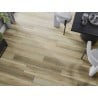 Mexen West Orange échantillon de panneaux vinyles SPC 6,5 mm, sous-couche IXPE 1,5 mm, 4 V-Fuga, Chêne - F1009-S