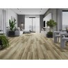 Mexen West Orange échantillon de panneaux vinyles SPC 6,5 mm, sous-couche IXPE 1,5 mm, 4 V-Fuga, Chêne - F1009-S