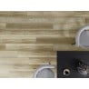 Mexen West Orange échantillon de panneaux vinyles SPC 6,5 mm, sous-couche IXPE 1,5 mm, 4 V-Fuga, Chêne - F1009-S