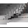 Mexen Velar L Duo porte de douche coulissante 170 cm, transparent, gun metal - 871-170-003-02-95
