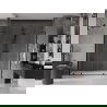 Mexen Velar L Duo porte de douche coulissante 180 cm, transparent, noir - 871-180-003-02-70