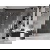 Mexen Velar L Duo porte de douche coulissantes 200 cm, transparent, nickel brossé - 871-200-003-02-97