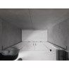Mexen Velar L Duo portes de douche coulissantes 170 cm, transparent, métal gun - 871-170-003-02-95