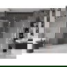 Mexen Velar L Duo porte de douche coulissante 180 cm, givre, chrome - 871-180-003-32-01