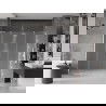 Mexen Velar L Duo porte de douche coulissante 180 cm, givre, chrome - 871-180-003-32-01