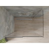 Mexen Omega cabine de douche coulissante 150 x 100 cm, transparente, chromée - 825-150-100-01-00