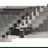 Mexen Velar L Duo portes de douche coulissantes 180 cm, givré, doré - 871-180-003-32-50