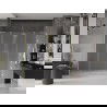 Mexen Velar L Duo porte de douche coulissantes 180 cm, givre, or brossé - 871-180-003-32-55