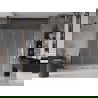 Mexen Velar L Duo porte de douche coulissante 180 cm, givré, or rose - 871-180-003-32-60