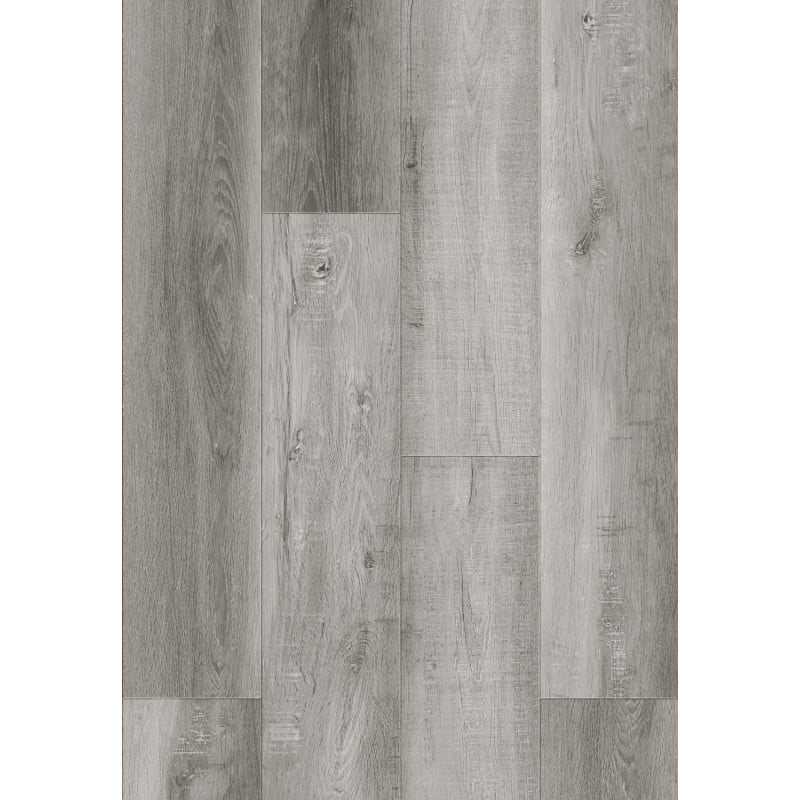 Mexen Santa Clara échantillon de panneaux vinyles SPC 6,5 mm, sous-couche IXPE 1,5 mm, 4 V-Fuge, Chêne - F1010-S