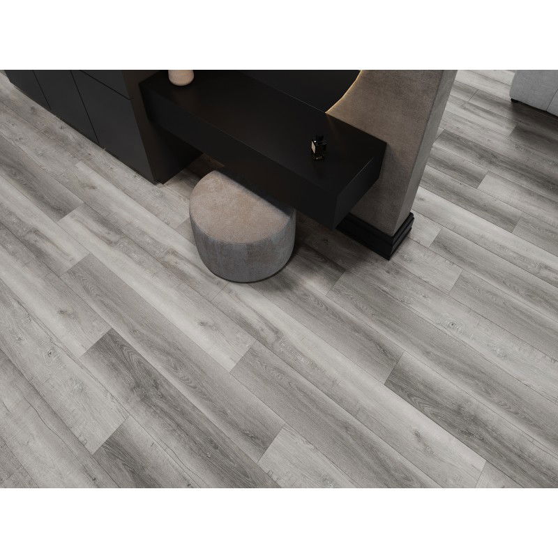 Mexen Santa Clara échantillon de panneaux vinyles 1240 x 182 mm SPC 6,5 mm, support IXPE 1,5 mm, 4 V-Joint, Chêne - F1010-S