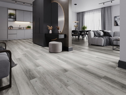 Mexen Santa Clara échantillon de panneaux vinyles 1240 x 182 mm SPC 6,5 mm, support IXPE 1,5 mm, 4 V-Joint, Chêne - F1010-S