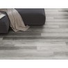 Mexen Santa Clara échantillon de panneaux vinyles SPC 6,5 mm, sous-couche IXPE 1,5 mm, 4 V-Fuge, Chêne - F1010-S