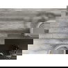 Mexen Santa Clara échantillon de panneaux vinyles 1240 x 182 mm SPC 6,5 mm, sous-couche IXPE 1,5 mm, 4 V-Fuga, Chêne - F1010-S