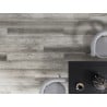 Mexen Santa Clara échantillon de panneaux vinyles SPC 6,5 mm, sous-couche IXPE 1,5 mm, 4 V-Fuge, Chêne - F1010-S