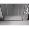 Mexen Velar L Duo portes de douche coulissantes 170 cm, dépoli, gris pistolet brossé - 871-170-003-32-66