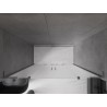 Mexen Velar L Duo portes de douche coulissantes 170 cm, dépoli, gris pistolet brossé - 871-170-003-32-66