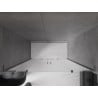 Mexen Velar L Duo porte de douche coulissantes 200 cm, givré, gris canon brossé - 871-200-003-32-66