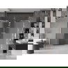 Mexen Velar L Duo portes de douche coulissantes 170 cm, dépoli, nickel brossé - 871-170-003-32-97