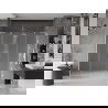 Mexen Velar L Duo porte de douche coulissantes 180 cm, givré, nickel brossé - 871-180-003-32-97