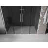 Mexen Velar L Duo porte de douche coulissantes 180 cm, graphite, chrome - 871-180-003-42-01