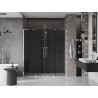Mexen Velar L Duo porte de douche coulissantes 180 cm, graphite, chrome - 871-180-003-42-01