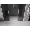 Mexen Velar L Duo porte de douche coulissantes 180 cm, graphite, chrome - 871-180-003-42-01
