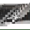 Mexen Velar L Duo porte de douche coulissantes 200 cm, graphite, chrome - 871-200-003-42-01