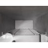 Mexen Velar L Duo porte de douche coulissantes 180 cm, graphite, chrome - 871-180-003-42-01