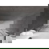 Mexen Velar L Duo porte de douche coulissantes 200 cm, graphite, chrome - 871-200-003-42-01