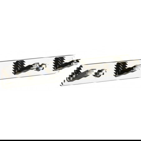 Mexen crochet quadruple pour serviette, chrome - 709174-00