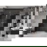 Mexen Velar L Duo porte de douche coulissantes 200 cm, graphite, chrome - 871-200-003-42-01