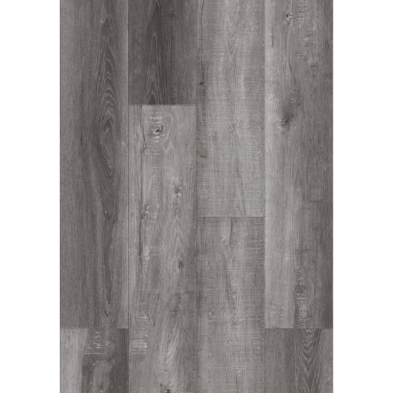Mexen El Monte échantillon de panneaux vinyles SPC 6,5 mm, sous-couche IXPE 1,5 mm, 4 V-Joint, Chêne - F1011-S