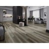 Mexen Aspen échantillon de panneaux vinyles SPC 6,5 mm, sous-couche IXPE 1,5 mm, 4 V-Fuge, Chêne - F1012-S