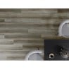 Mexen Aspen échantillon de panneaux vinyles SPC 6,5 mm, sous-couche IXPE 1,5 mm, 4 V-Fuge, Chêne - F1012-S