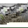 Mexen Aspen échantillon de panneaux vinyles 1240 x 182 mm SPC 6,5 mm, sous-couche IXPE 1,5 mm, 4 V-Fuga, Chêne - F1012-S