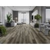 Mexen Aspen échantillon de panneaux vinyles SPC 6,5 mm, sous-couche IXPE 1,5 mm, 4 V-Fuge, Chêne - F1012-S