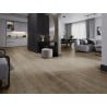 Mexen Casa Grande échantillon de panneaux vinyles SPC 6,5 mm, sous-couche IXPE 1,5 mm, 4 V-Joint, Chêne - F1014-S