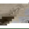 Mexen Parker échantillon de panneaux en vinyle 1240 x 182 mm SPC 6,5 mm, sous-couche IXPE 1,5 mm, 4 V-Fuge, Chêne - F1015-S