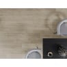 Mexen Parker échantillon de panneaux vinyles SPC 6,5 mm, sous-couche IXPE 1,5 mm, 4 V-Fuge, Chêne - F1015-S