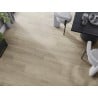 Mexen Parker échantillon de panneaux vinyles SPC 6,5 mm, sous-couche IXPE 1,5 mm, 4 V-Fuge, Chêne - F1015-S