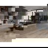 Mexen Windsor échantillon de panneau vinyle 1240 x 182 mm SPC 6,5 mm, sous-couche IXPE 1,5 mm, 4 V-Fuga, Chêne - F1016-S