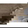Mexen Windsor échantillon de panneau vinyle 1240 x 182 mm SPC 6,5 mm, sous-couche IXPE 1,5 mm, 4 V-Fuga, Chêne - F1016-S